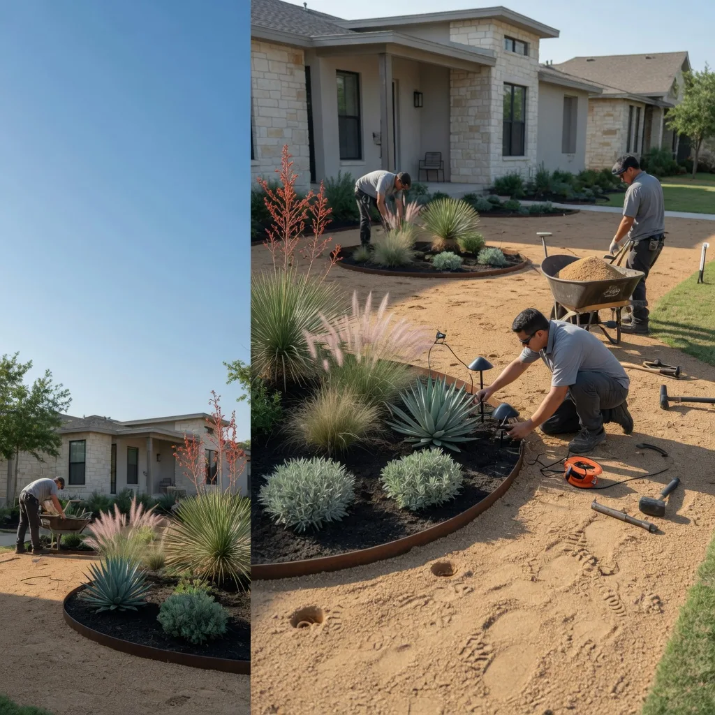 Hardscape Design in Bogata, TX near me